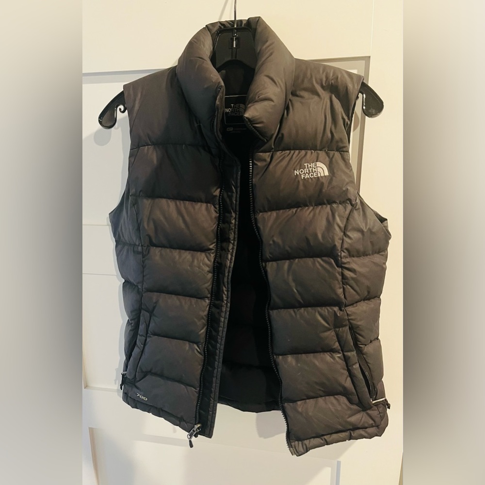 North Face Women’s 700 Goose Down Puffer Vest Size XS